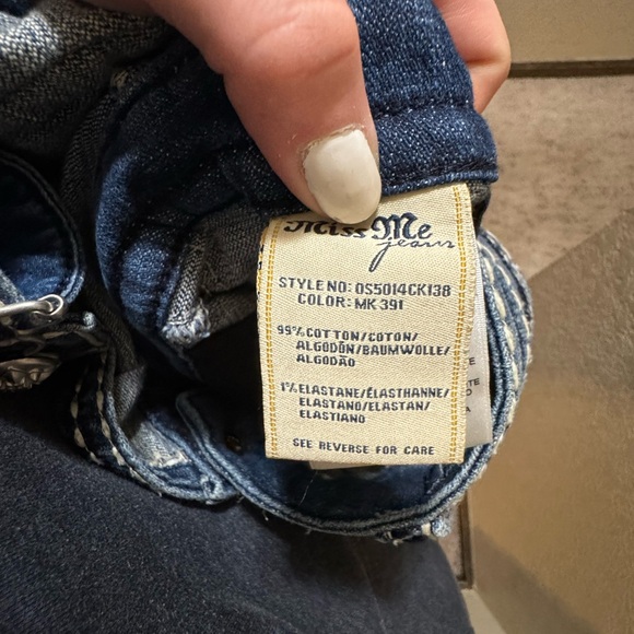 Miss Me jeans overalls - Picture 5 of 5